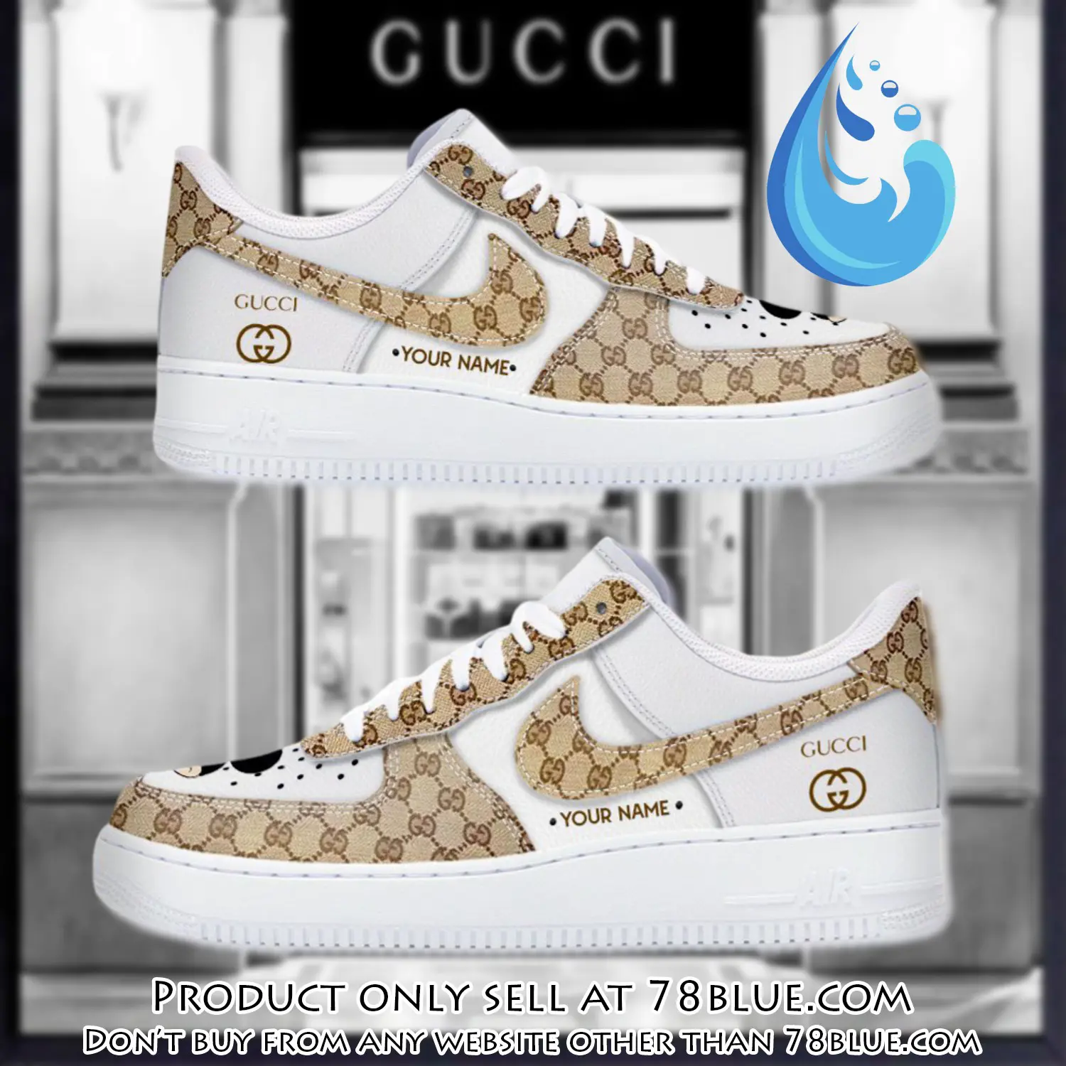 Gucci mickey pattern  luxury air force 1 sneakers limited af1 shoes oaf1026 78b5109274